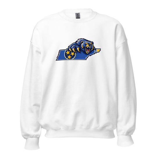 Classic | Sweatshirt | Rutherford County Grizzlies Football | Tennessee Logo