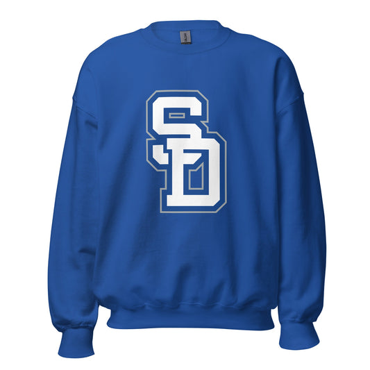 Classic | Sweatshirt | San Diego High School Wrestling | Crest Logo
