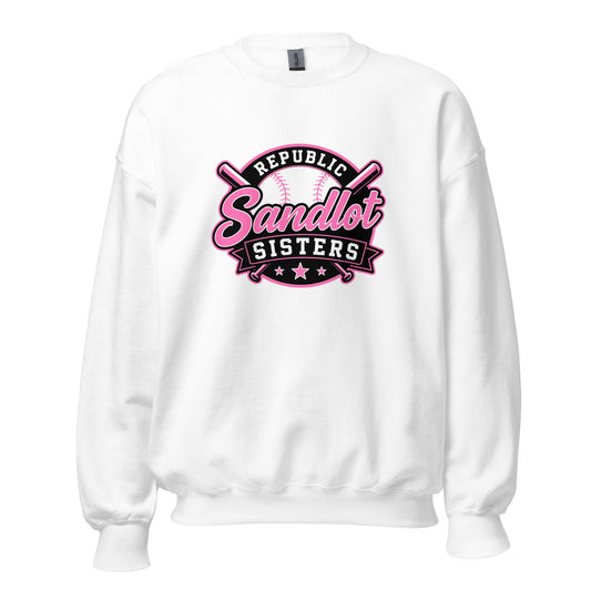 Classic | Sweatshirt | Sandlot Sisters | Badge Logo