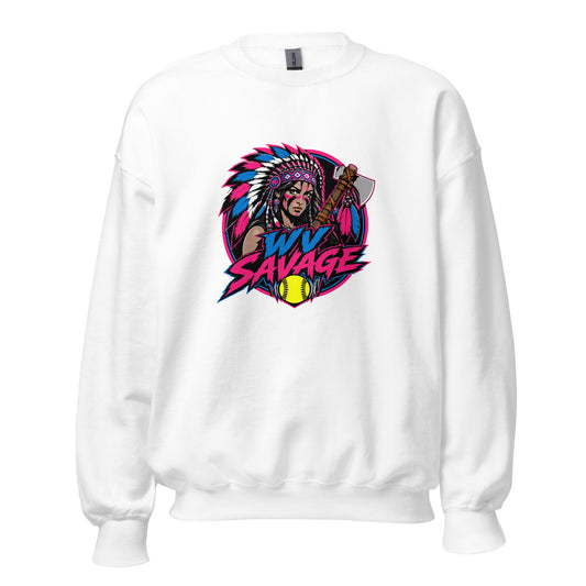 Classic | Sweatshirt | Savage | Crest Logo