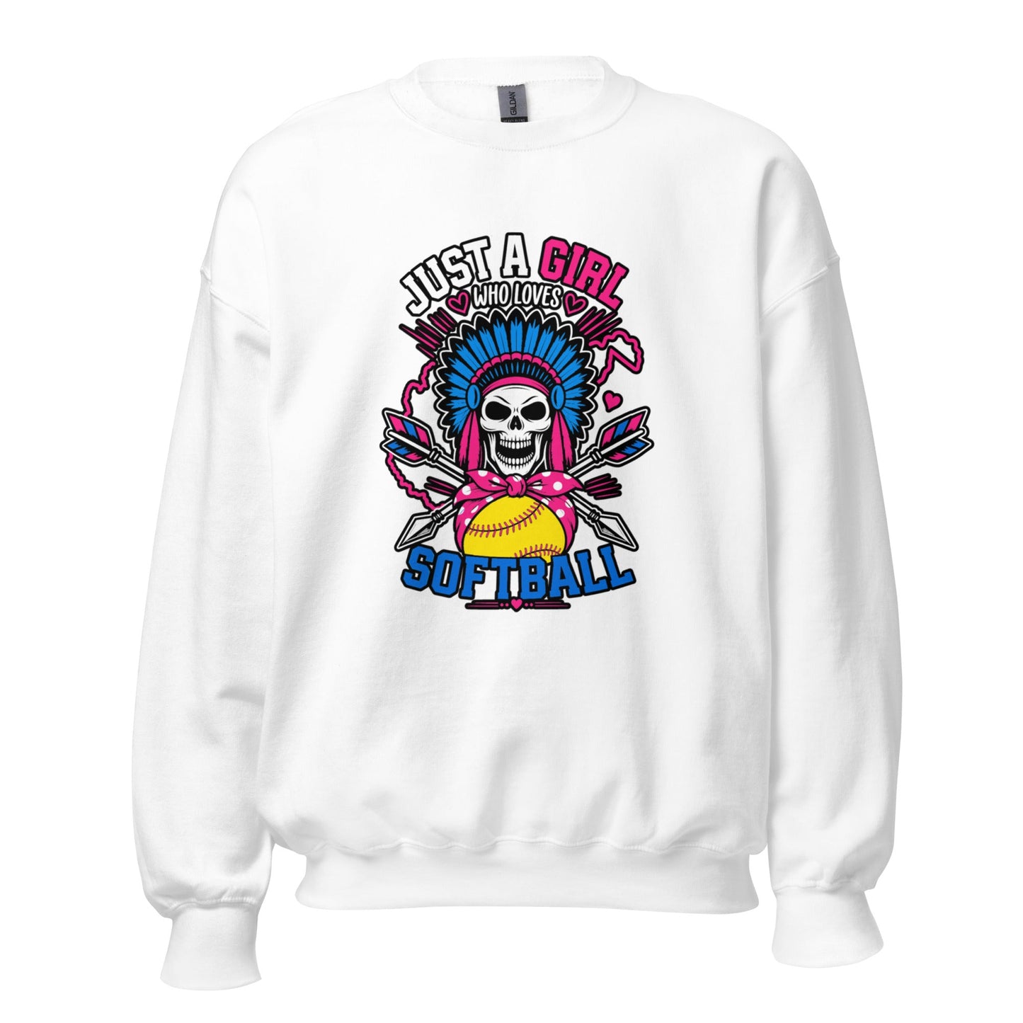 Classic | Sweatshirt | Savage Softball | Athletics Logo