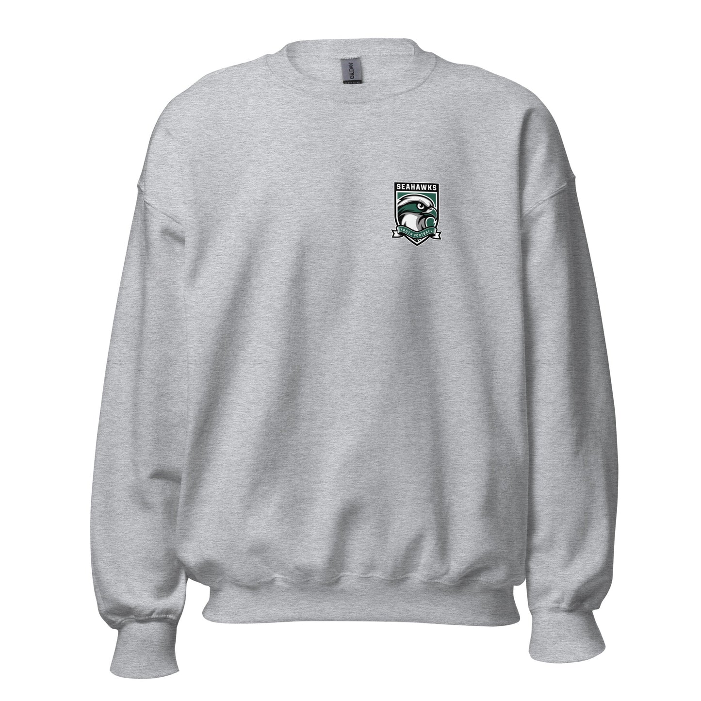 Classic | Sweatshirt | Seahawks Youth Football | Shield Logo