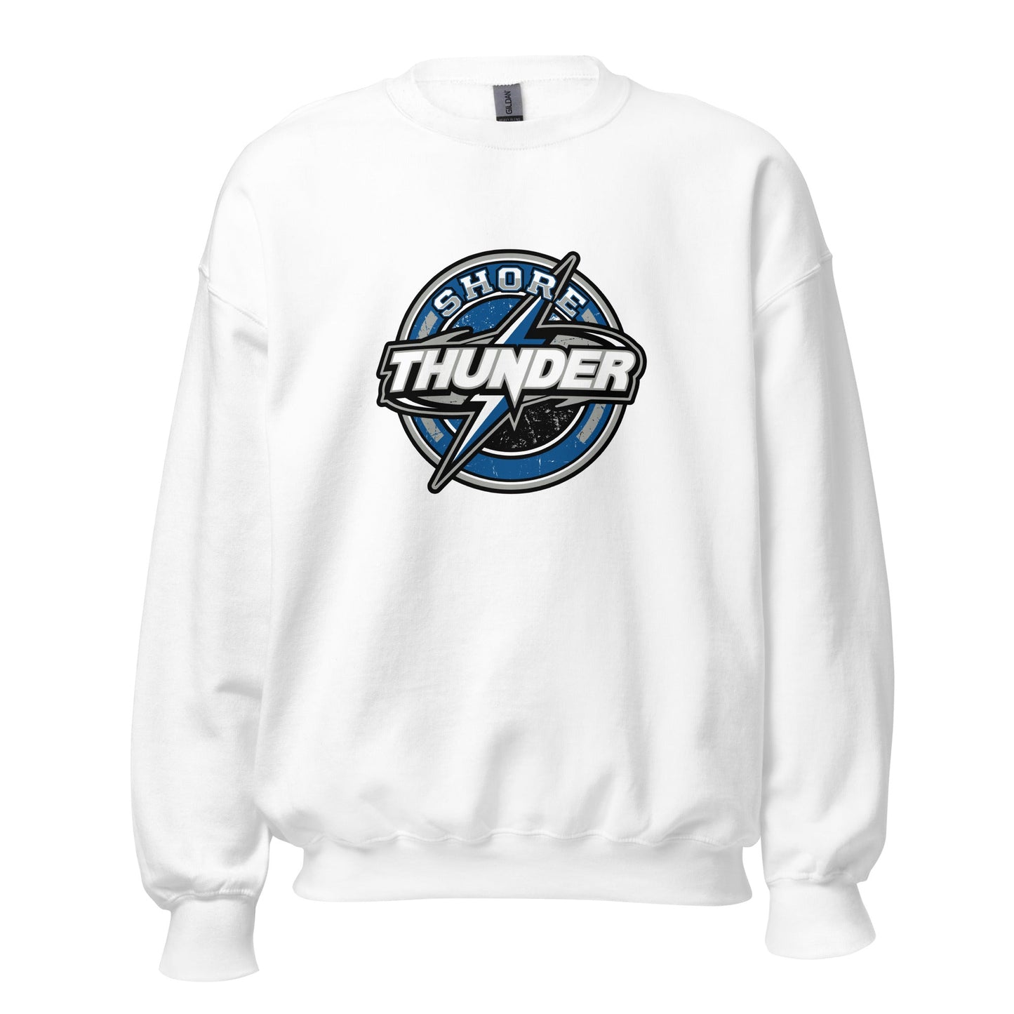 Classic | Sweatshirt | Shore Thunder LLC | Badge Logo