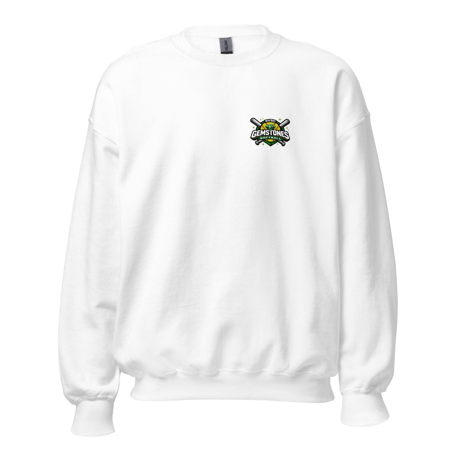 Classic | Sweatshirt | Silver Valley Gemstones | Vanguard Logo