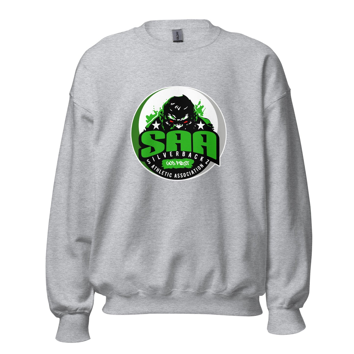 Classic | Sweatshirt | Silverbackz Athletic Association LLC | Silverback Logo