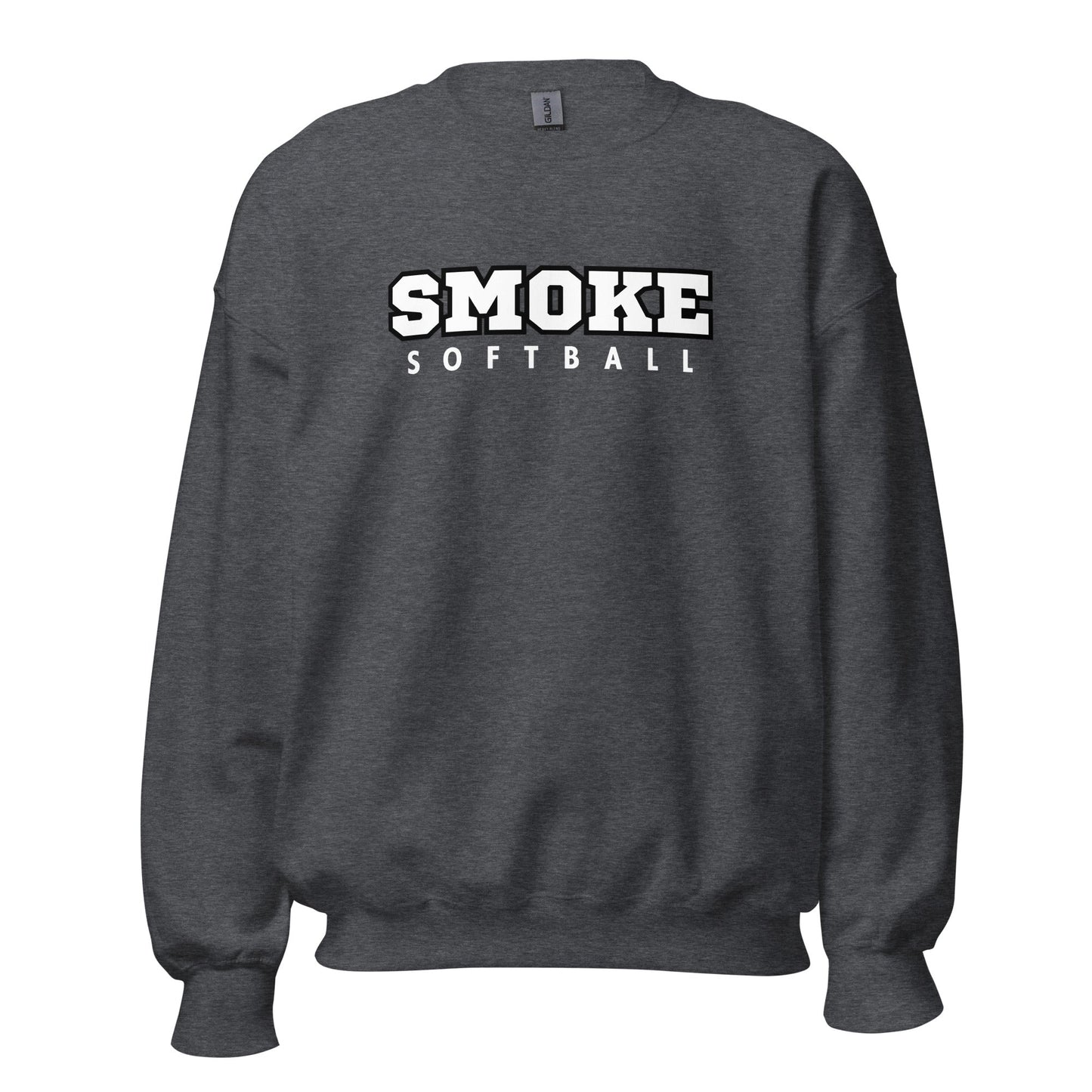 Classic | Sweatshirt | Smoke 14U Softball | Crest Logo