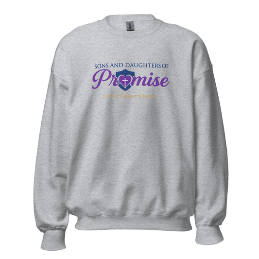 Classic | Sweatshirt | Sons and Daughters of Promise, Inc. | Sons and Daughters Logo