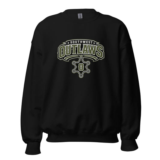 Classic | Sweatshirt | Southwest Outlaws | Frontier Athletics Logo