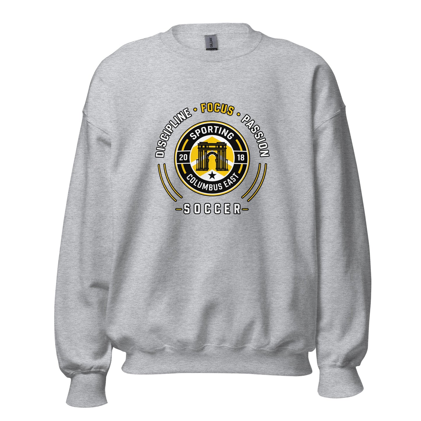 Classic | Sweatshirt | Sporting Columbus East | Emblem Logo