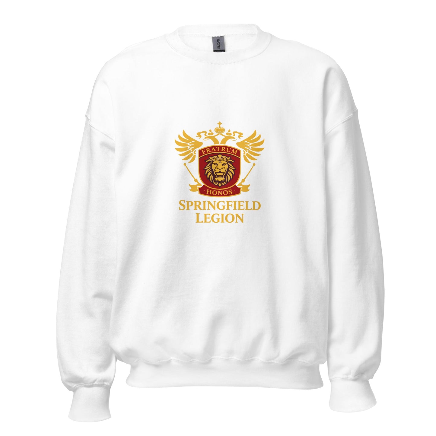 Classic | Sweatshirt | Springfield Legion Hockey Club | Imperial Crest Logo