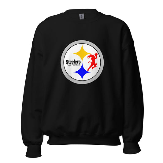 Classic | Sweatshirt | Staten Island Steelers | Badge Logo