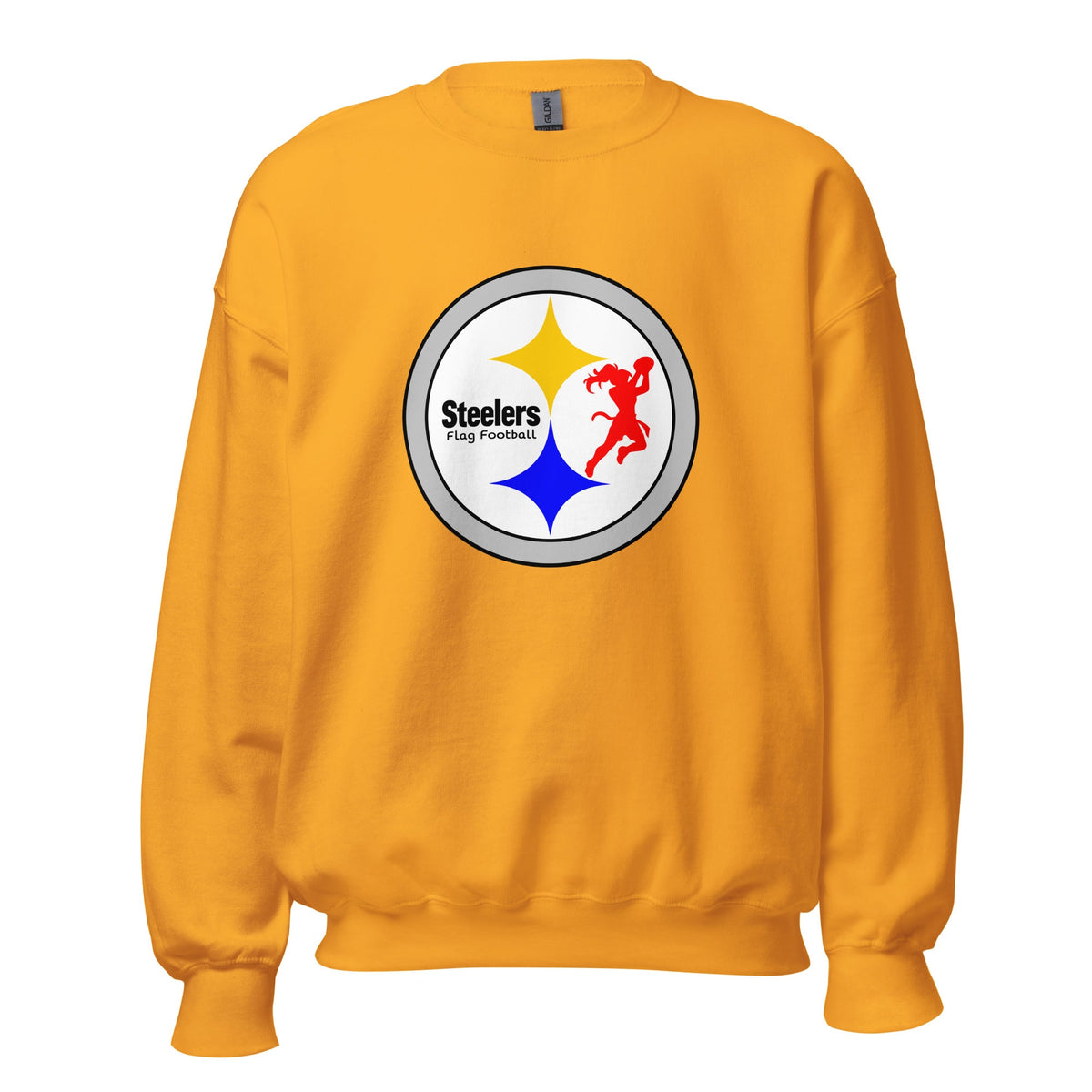 Classic | Sweatshirt | Staten Island Steelers | Badge Logo