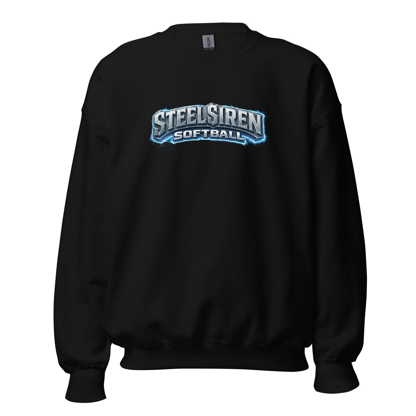 Classic | Sweatshirt | STEEL SIREN | Lightning Logo