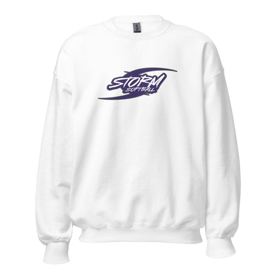 Classic | Sweatshirt | Storm Softball | Storm Logo