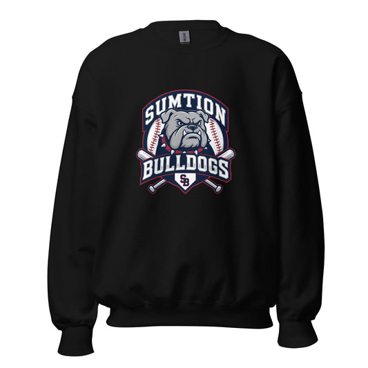 Classic | Sweatshirt | Sumtion bulldogs | Emblem Logo