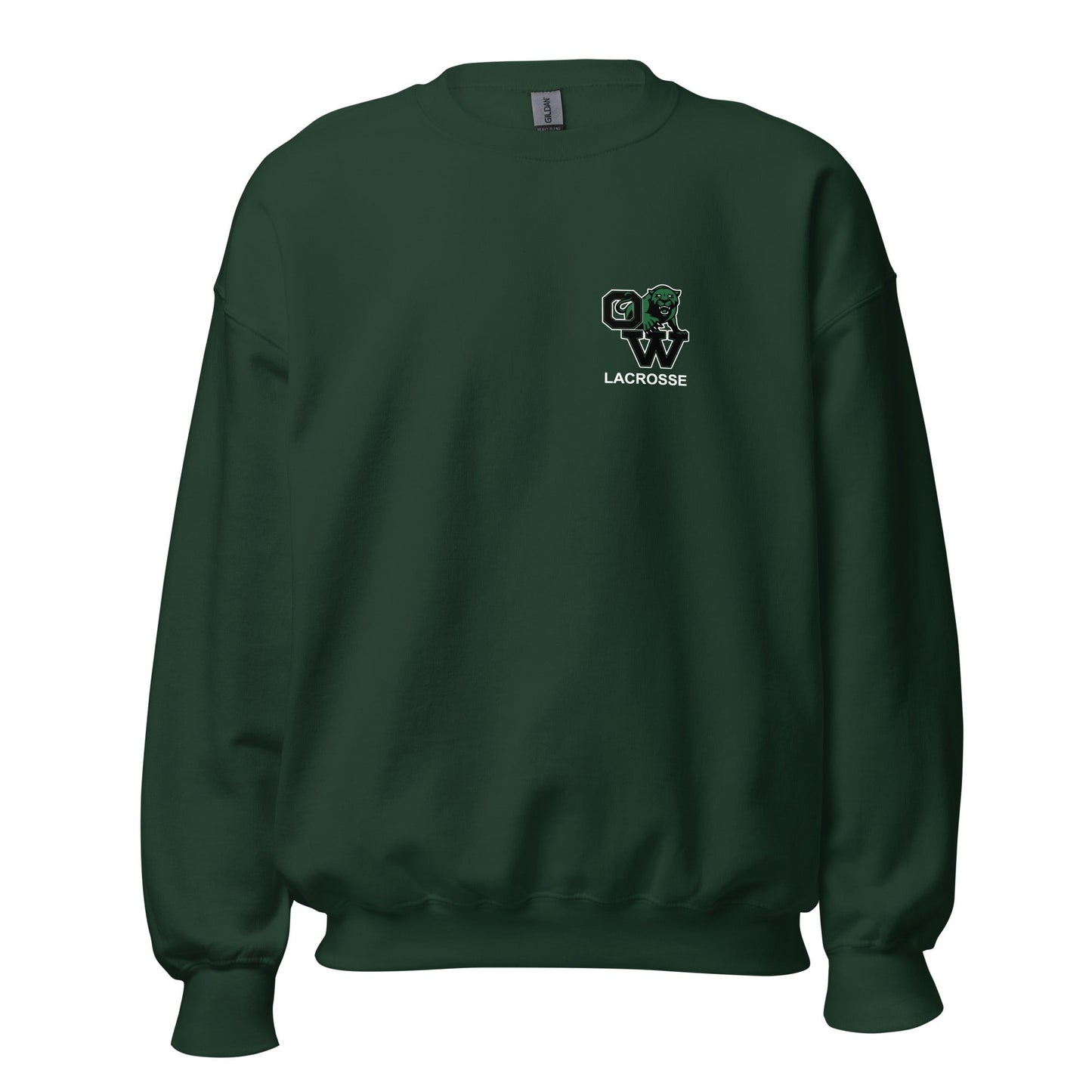 Classic | Sweatshirt | SUNY Old Westbury Women's Lacrosse | Alt Logo