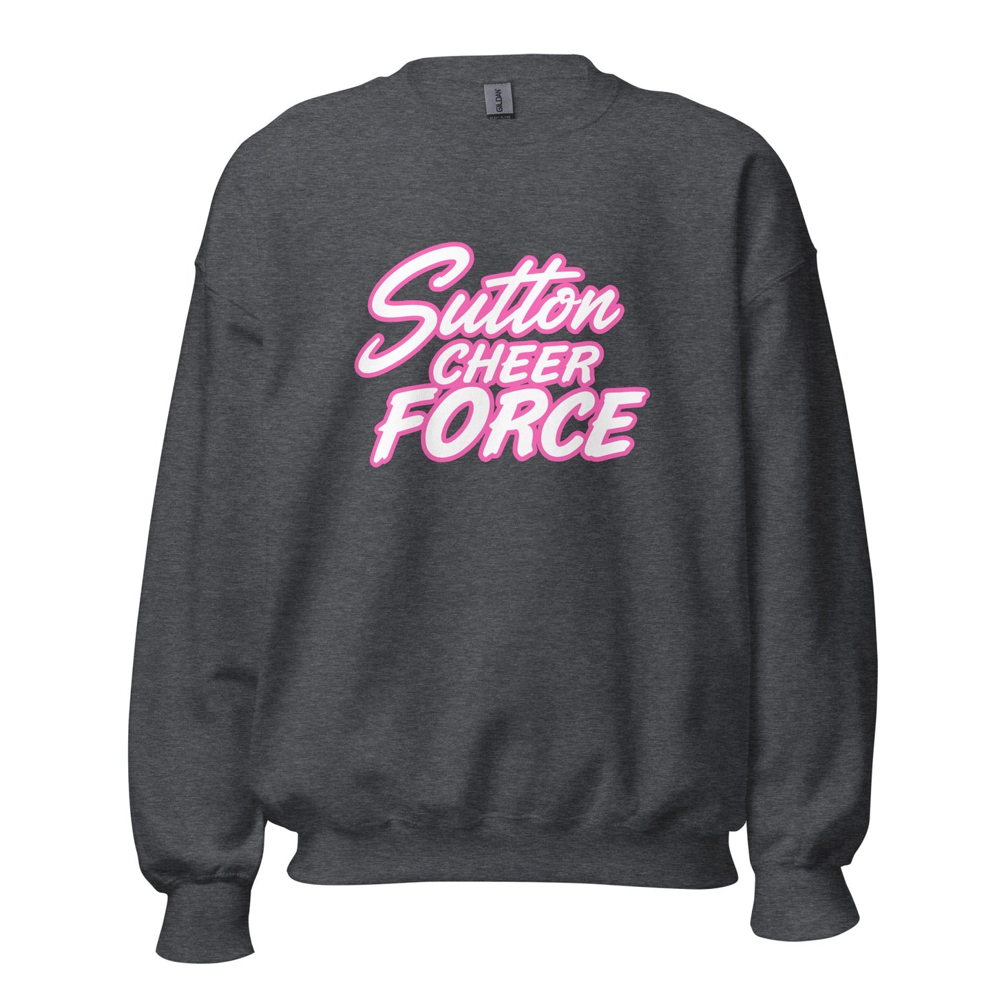 Classic | Sweatshirt | Sutton Cheer Force | Script Logo