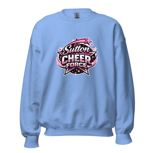 Classic | Sweatshirt | Sutton Cheer Force | Shooting Star Logo