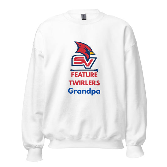 Classic | Sweatshirt | SVSU Feature twirlers | Grandpa Logo