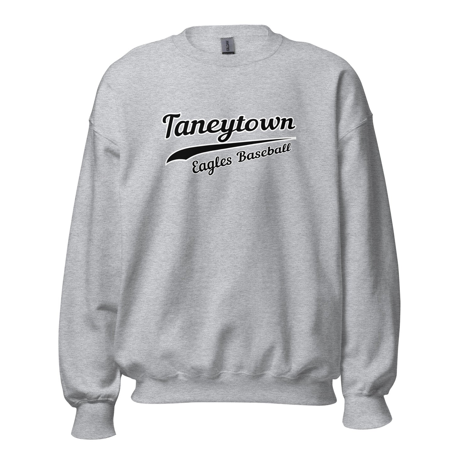 Classic | Sweatshirt | Taneytown Eagles Baseball | Script Logo