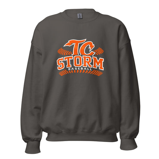 Classic | Sweatshirt | TC Storm baseball | TC Seams Logo