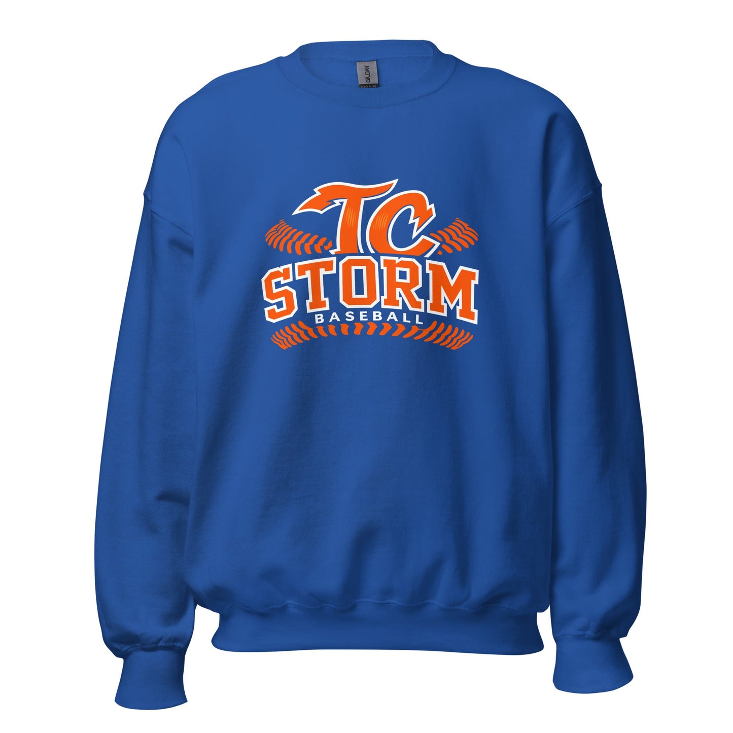 Classic | Sweatshirt | TC Storm baseball | TC Seams Logo