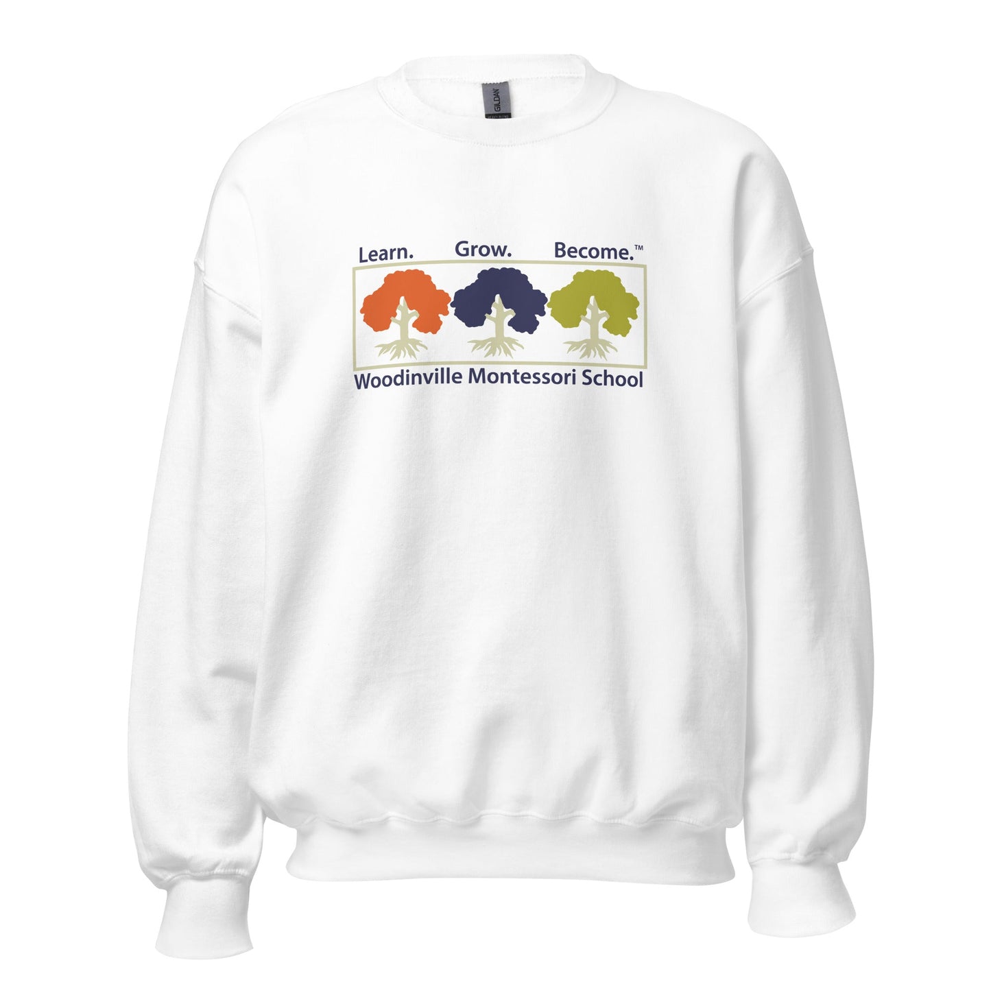 Classic | Sweatshirt | TEST WMS Store | Multi Color Logo