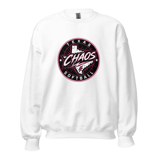 Classic | Sweatshirt | Texas Chaos | Badge Logo