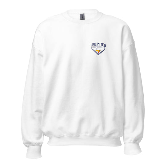 Classic | Sweatshirt | Texas Unlimited | Home Plate Logo