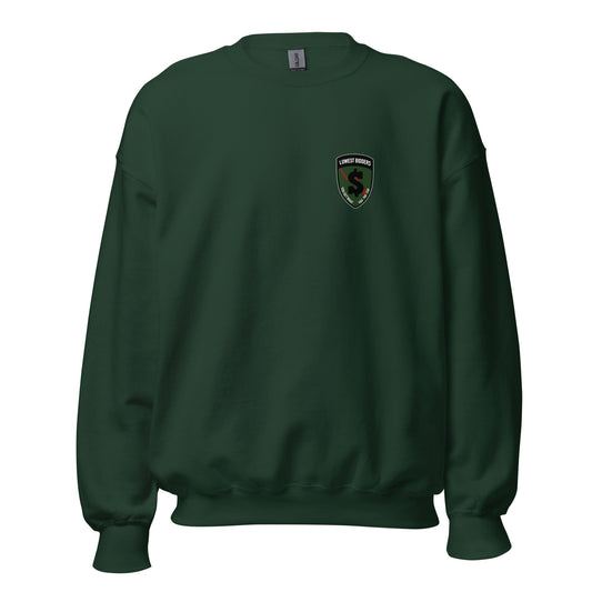 Classic | Sweatshirt | The Lowest Bidders | Shield Logo