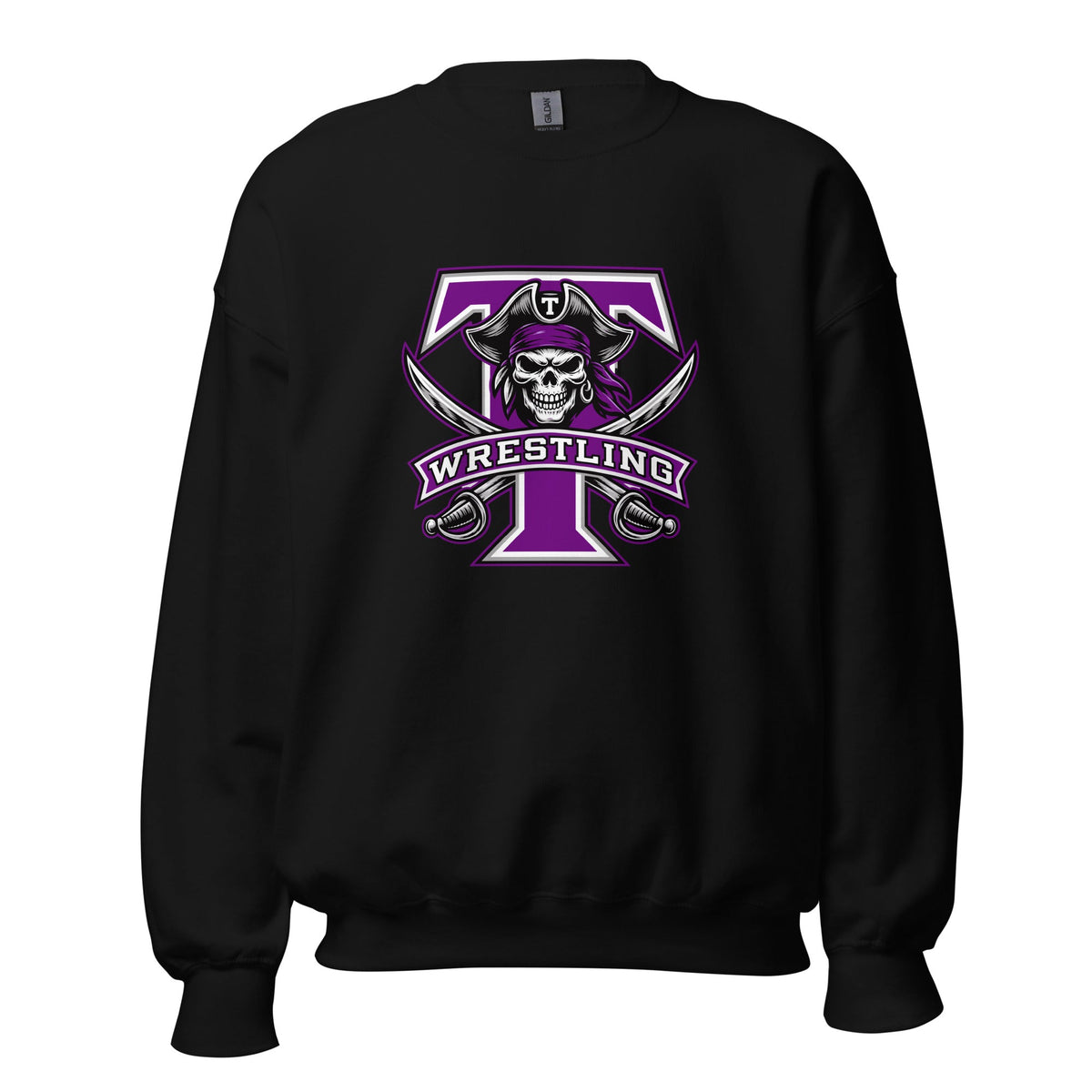 Classic | Sweatshirt | Tottenville wrestling club | Emblem Logo