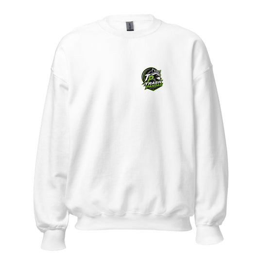 Classic | Sweatshirt | Trash Pandas Baseball Organization | Crest Logo