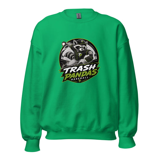 Classic | Sweatshirt | Trash Pandas Baseball Organization | Vanguard Logo