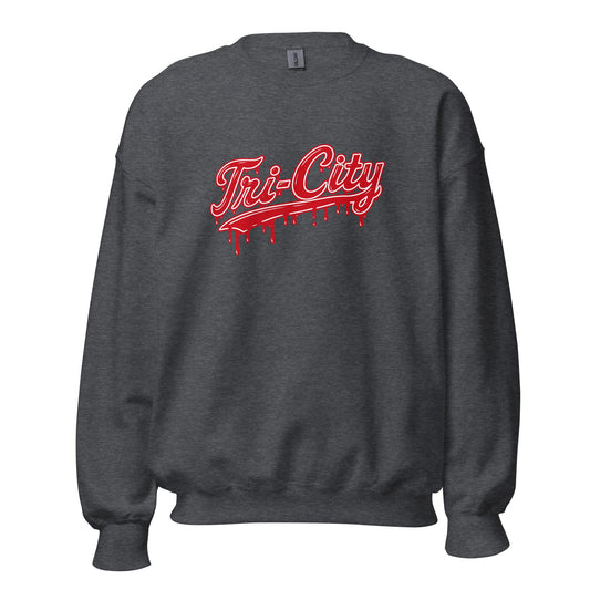 Classic | Sweatshirt | Tri - City Baseball | Mark Logo