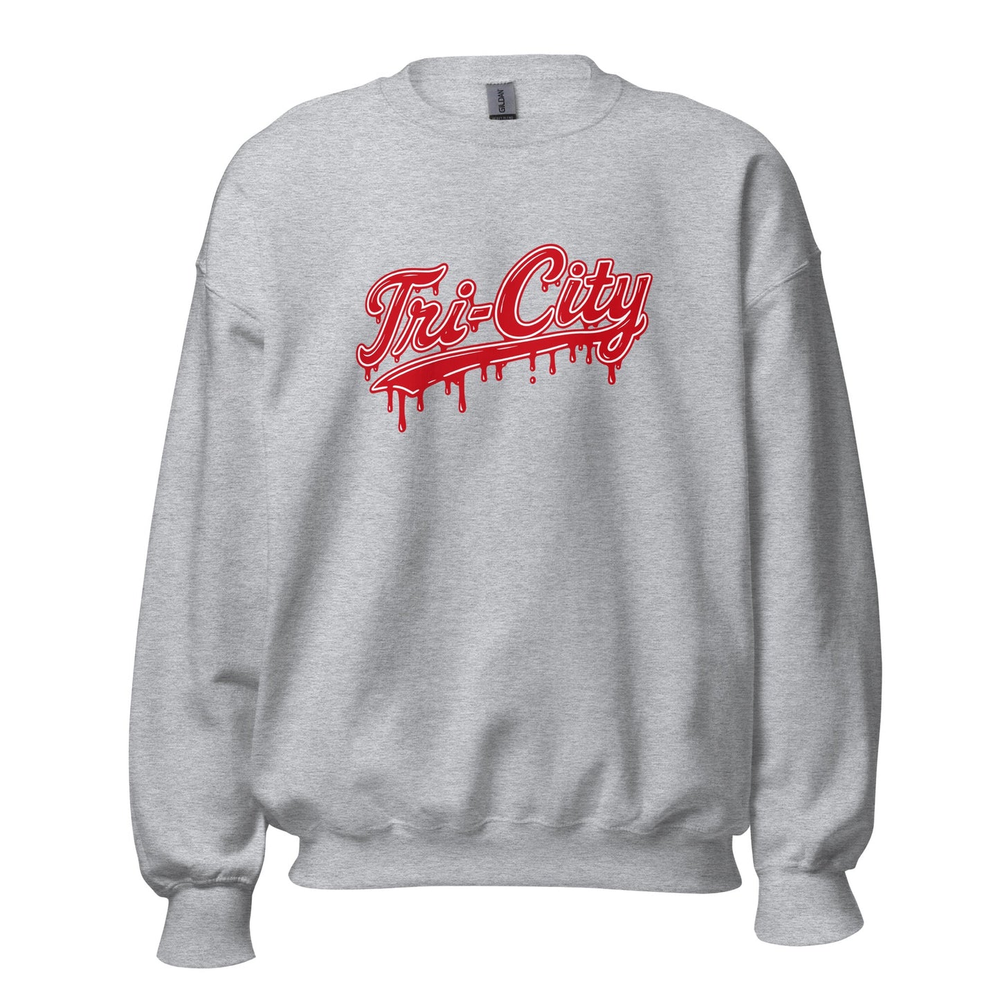 Classic | Sweatshirt | Tri - City Baseball | Mark Logo