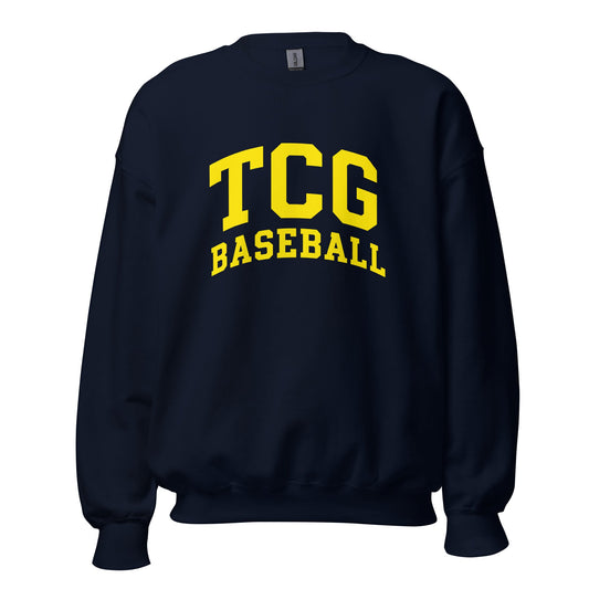 Classic | Sweatshirt | Tri-County Ghosts | TCG Crest Alt Logo