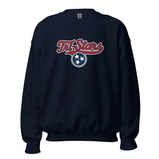 Classic | Sweatshirt | Tri - Stars | 3 Stars Logo