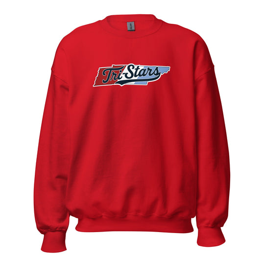 Classic | Sweatshirt | Tri - Stars | TN Logo