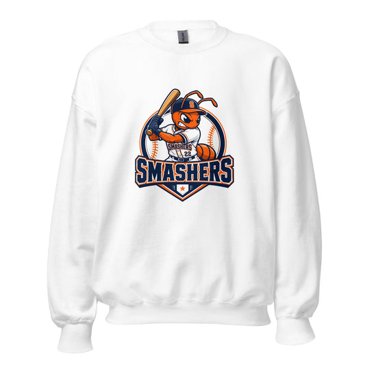 Classic | Sweatshirt | Tx Smashers | Emblem Logo