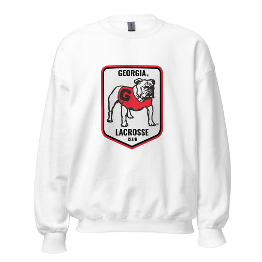 Classic | Sweatshirt | UGA Club Lacrosse | Shield Logo