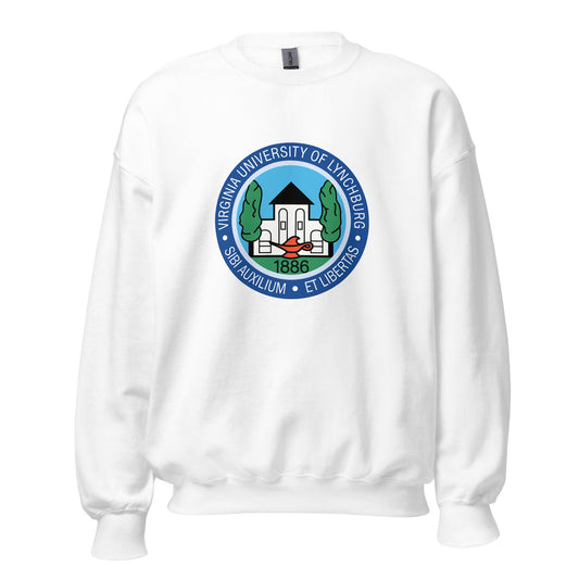 Classic | Sweatshirt | University Of Virginia Lynhberg | Badge Logo