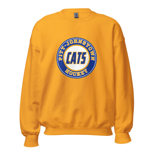 Classic | Sweatshirt | UPJ Hockey | Badge Logo