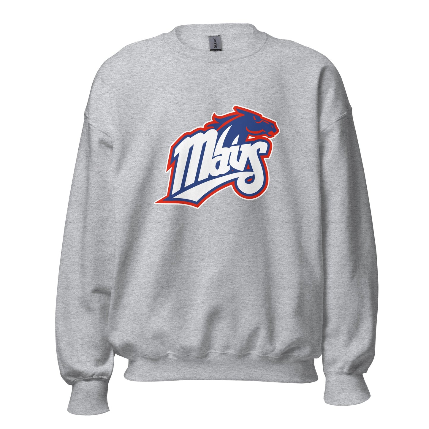 Classic | Sweatshirt | Upper Makefield Youth Baseball & Softball League | Mavs Logo