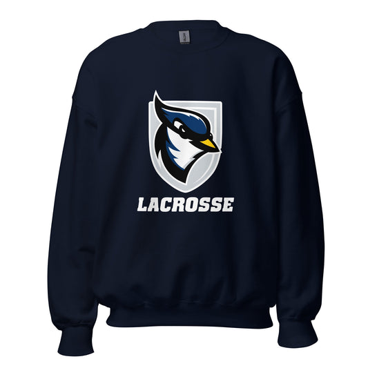 Classic | Sweatshirt | USJ women’s lacrosse | Shield Logo