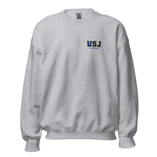 Classic | Sweatshirt | USJ women’s lacrosse | USJ Emblem Logo
