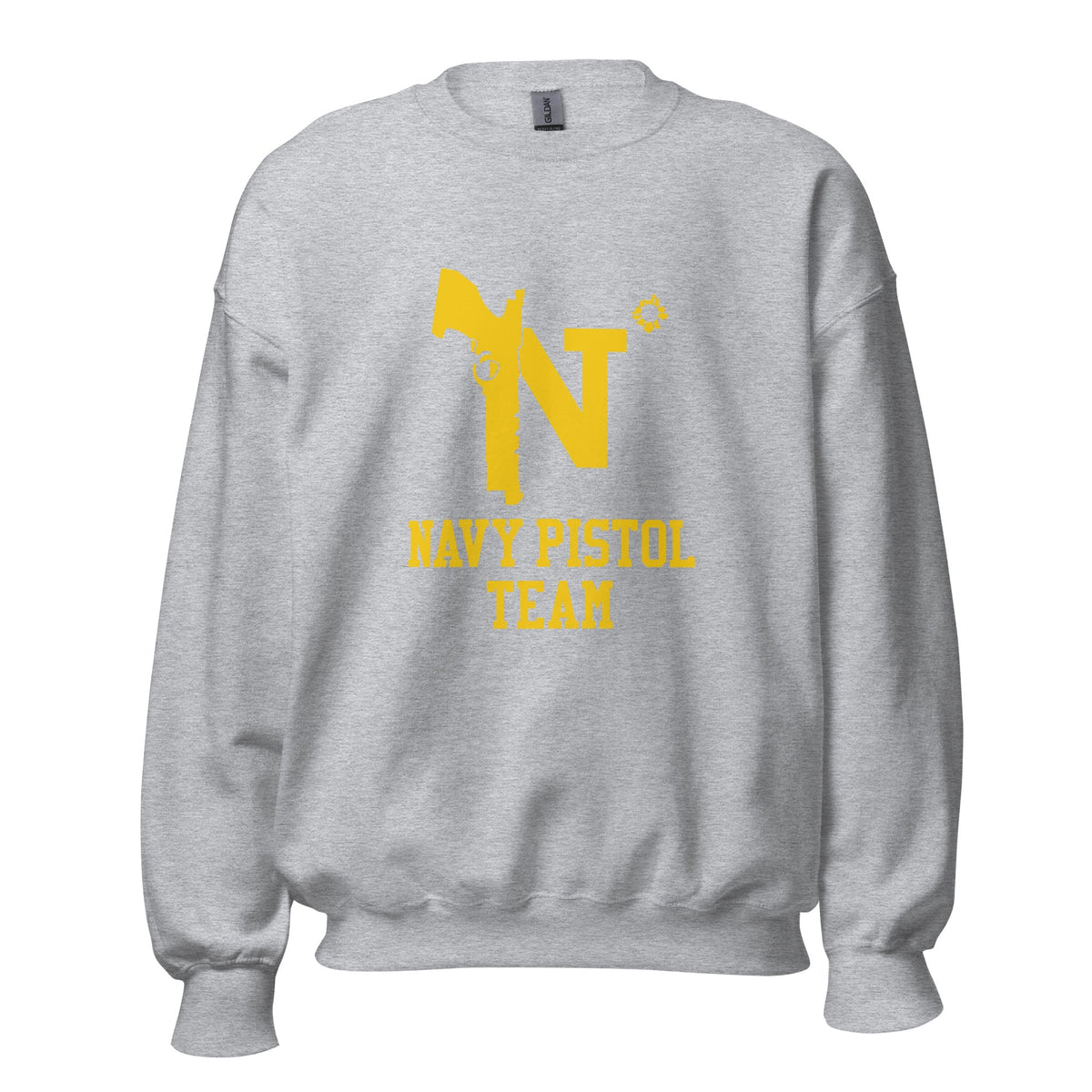 Classic | Sweatshirt | USNA Pistol Team | Crest Logo