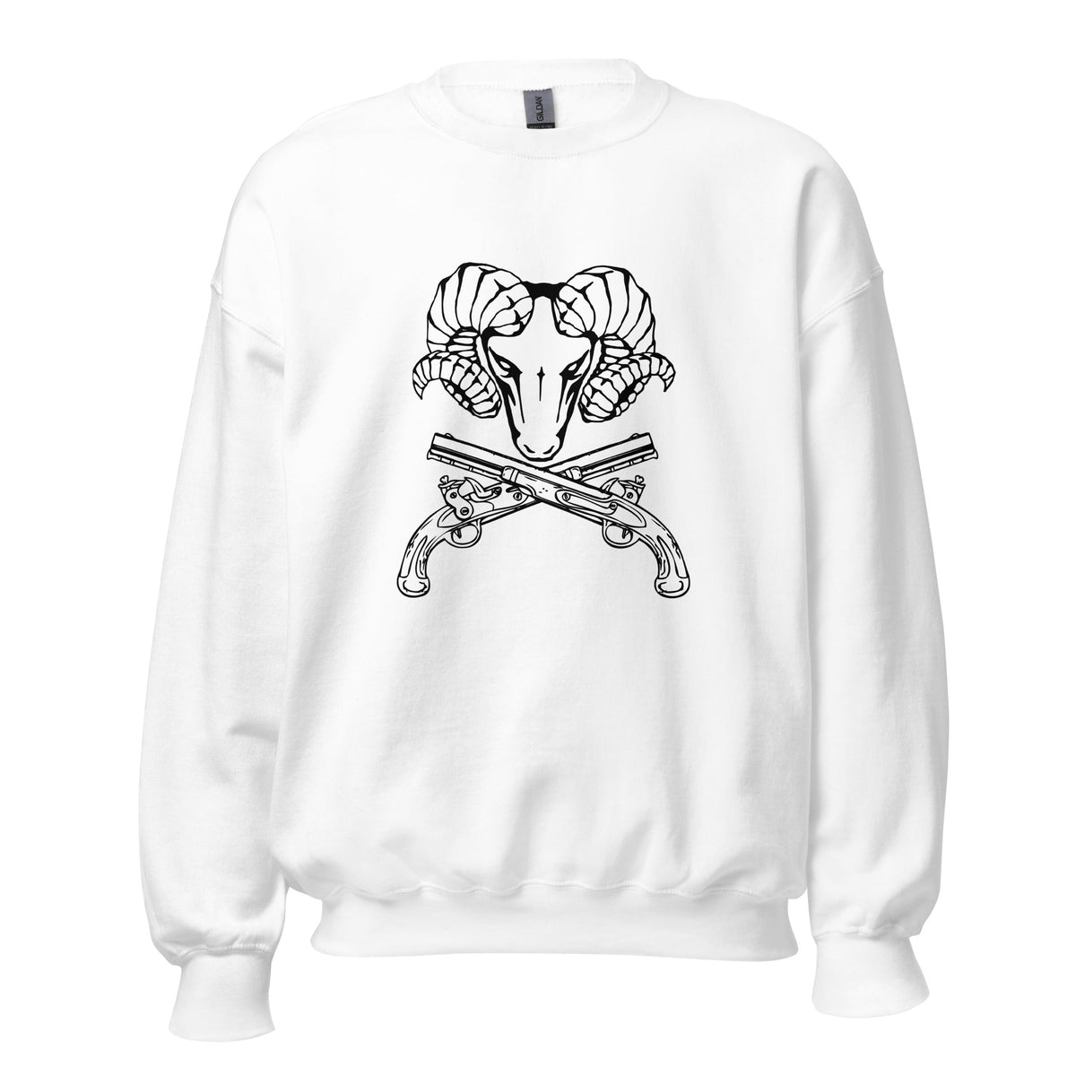 Classic | Sweatshirt | USNA Pistol Team | Emblem Logo