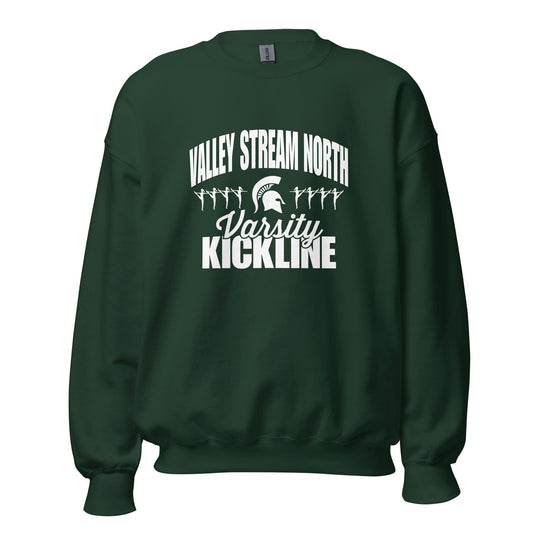 Classic | Sweatshirt | Valley Stream North Kickline | Alt Logo