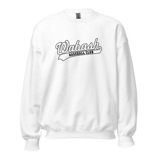 Classic | Sweatshirt | Wabash Baseball Club | Alt Logo 2