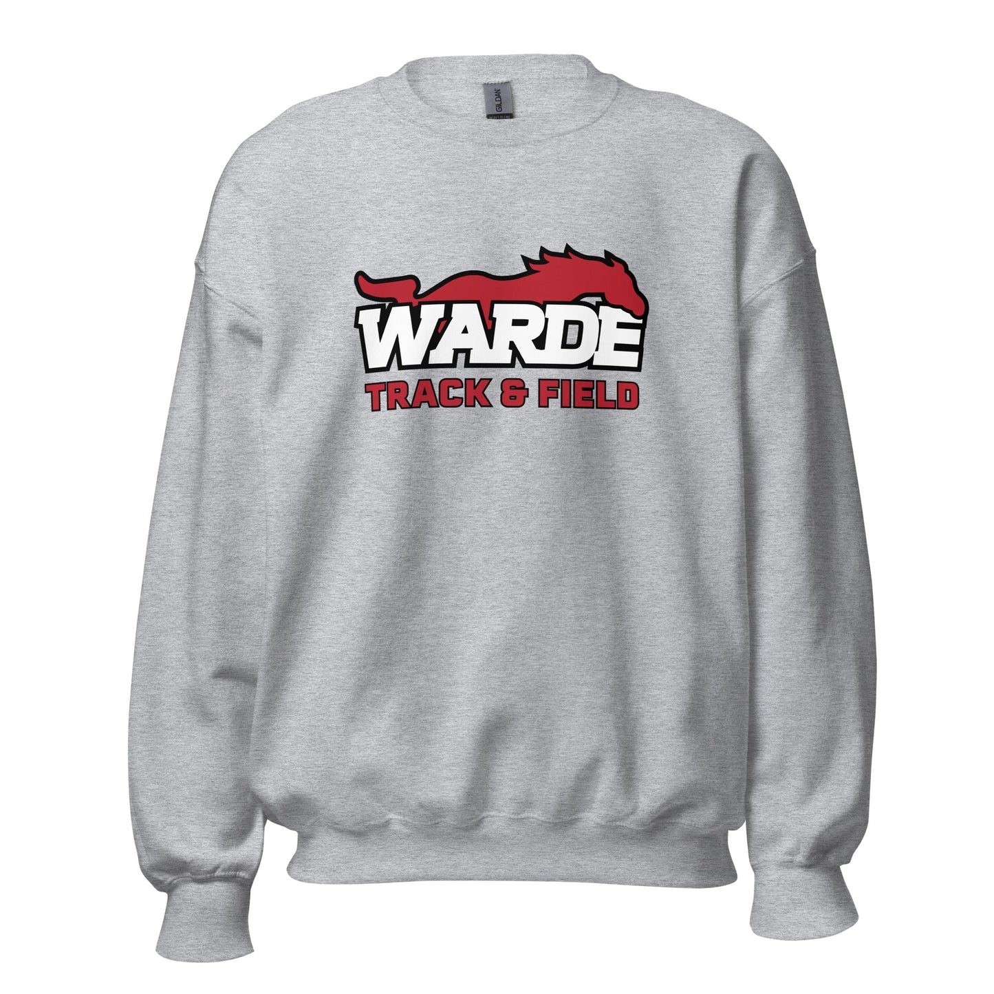 Classic | Sweatshirt | Warde Track and Field | Alt Logo